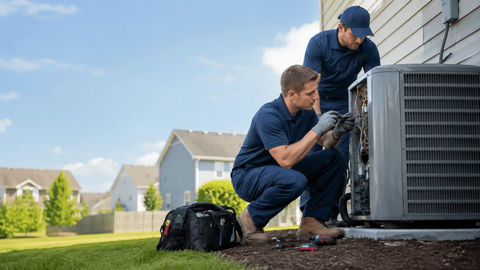 Heat Pump Installation in Lake Bluff, IL near me